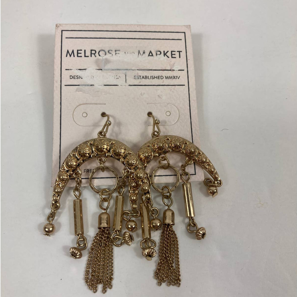 4/$25 NWT Melrose and Market boho drop detail earrings